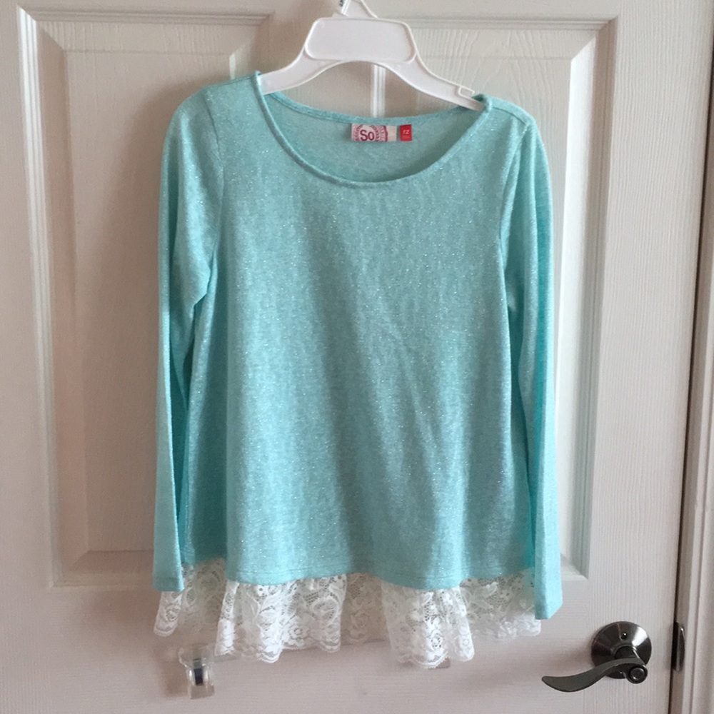 Girls long sleeve blouse
